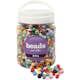 Kongomix Creativ Company Mixade Färger D6-10 mm Hålstl 3-5 mm 700 ml/1 Burk
