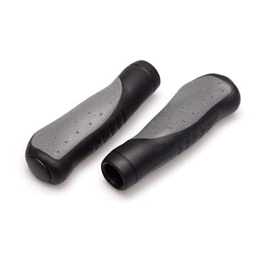 Handtag Briv Till Cykel Ergonomic Grå