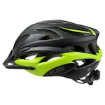 Cykelhjälm Briv BR1M Svart/Gul Medium