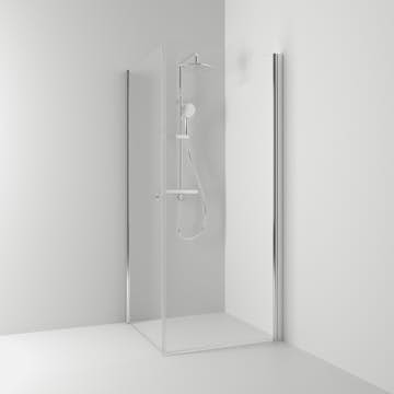 Duschdörr Svedbergs Skoga Rak + Fast