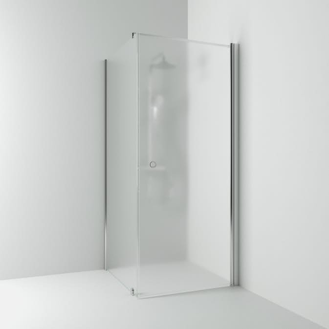 Duschdörr Svedbergs Skoga Rak + Fast