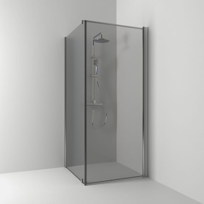 Duschdörr Svedbergs Skoga Rak + Fast