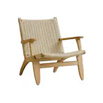 Fåtölj Vind Lazy Flätad Sits