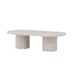 Soffbord Venture Home Narvik 32,5cm Beige Vardagsrumsbord med Marmorlook