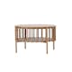 Soffbord Venture Home Rubbo Ø80x50 cm med Förvaring