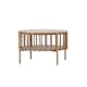 Soffbord Venture Home Rubbo Ø80x50 cm med Förvaring