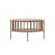 Soffbord Venture Home Rubbo Ø80x50 cm med Förvaring