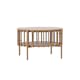Soffbord Venture Home Rubbo Ø80x50 cm med Förvaring