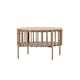 Soffbord Venture Home Rubbo Ø80x50 cm med Förvaring