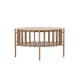 Soffbord Venture Home Rubbo Ø80x50 cm med Förvaring