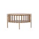 Soffbord Venture Home Rubbo Ø80x50 cm med Förvaring