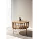 Soffbord Venture Home Rubbo Ø80x50 cm med Förvaring