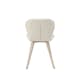 Matstol Venture Home Lilja Beige Stol i Polyester/Linne 2 st