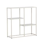 Avlastningsbord Venture Home Staal med Öppet Hyllsystem