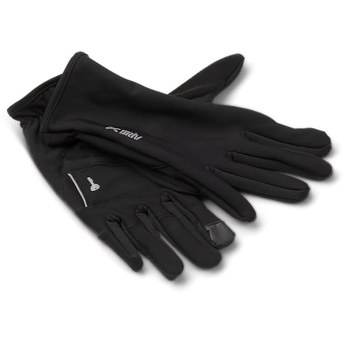 Löparhandskar Briv Large med ficka för nyckel