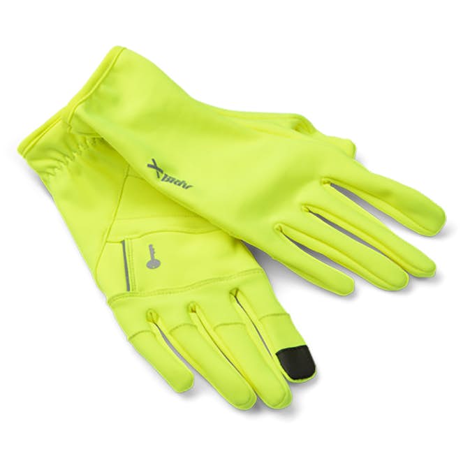 Löparhandskar Briv Small med ficka för nyckel