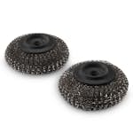 Stålboll Weber 2-pack