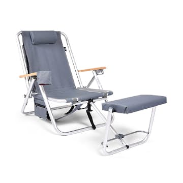 Friluftsstol Fritab Roxy med Kylbag och Mobilficka