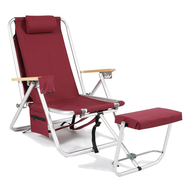 Friluftsstol Fritab Roxy med Kylbag och Mobilficka