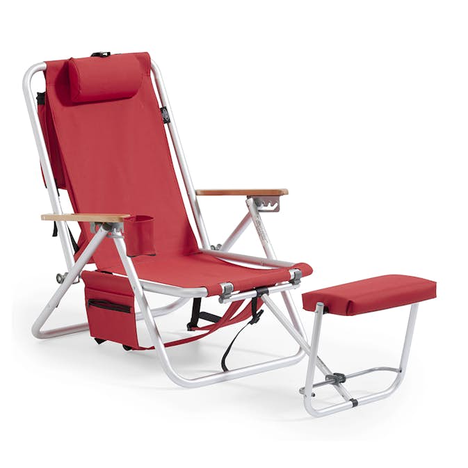 Friluftsstol Fritab Roxy med Kylbag och Mobilficka