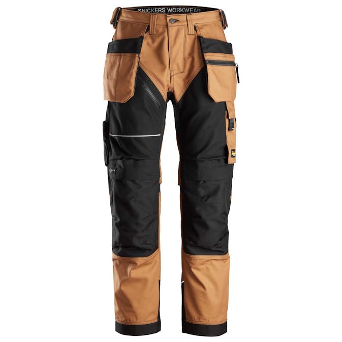 Arbetsbyxa Snickers Workwear canvas RW + HF