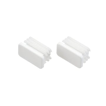 Klädstångsplugg Elfa Décor+/Garage+ 2-pack