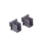 Klädstångshållare Elfa Décor+ Sidohängt 2-pack