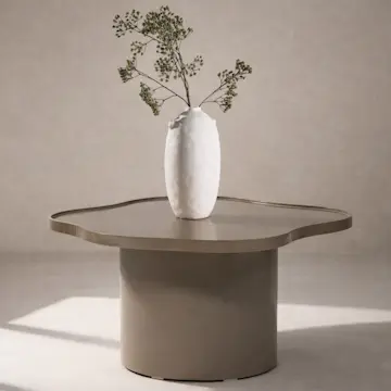 Soffbord Venture Home Ilse Ø90 cm