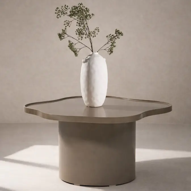 Soffbord Venture Home Ilse Ø90 cm