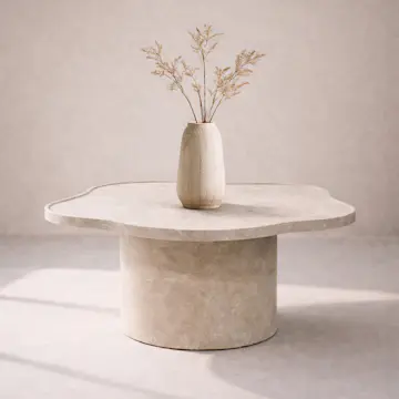 Soffbord Venture Home Ilse Ø90 cm