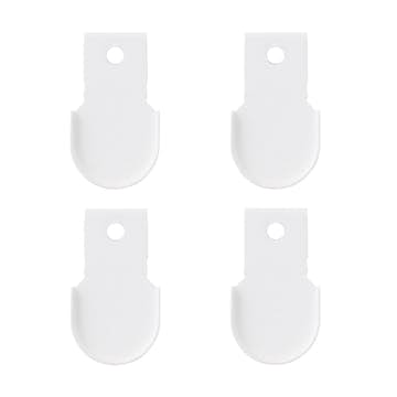 Monteringsclips Elfa Décor+/Garage+ 4-pack