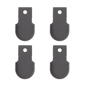 Monteringsclips Elfa Décor+ 4-pack