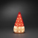 Dekorationsfigur Gnosjö Konstsmide Tomte Akryl 37cm LED