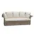 Loungesoffa Utomhus Hillerstorp Edsklinta 2-sits i Naturrotting med Dynor