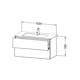 Tvättställsskåp Duravit L-Cube