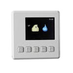 Rumsgivare Nibe RMU 40 Inomhusklimatsreglering