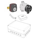 Shuntgrupp Nibe ECS 40