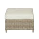 Fotpall Comfort Garden Vila Natur