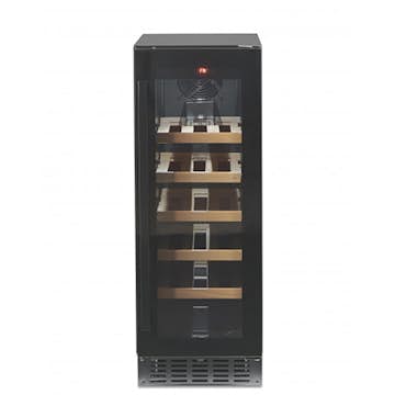 Vinkyl GRAM VS 52083-90 B Svart Under Bänk med LED-belysning