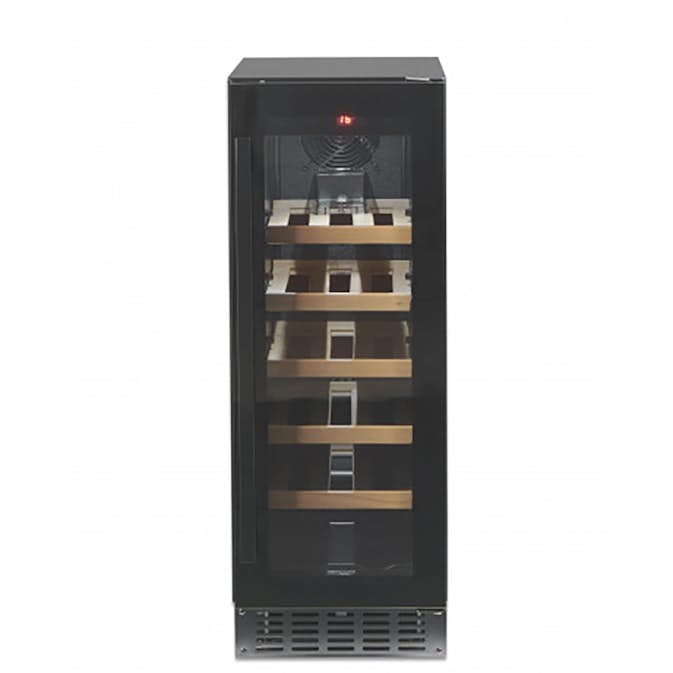 Vinkyl GRAM VS 52083-90 B Svart Under Bänk med LED-belysning