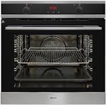 Inbyggnadsugn Gram IOP 18643-90 X Rostfri med Pyrolytisk Rengöring