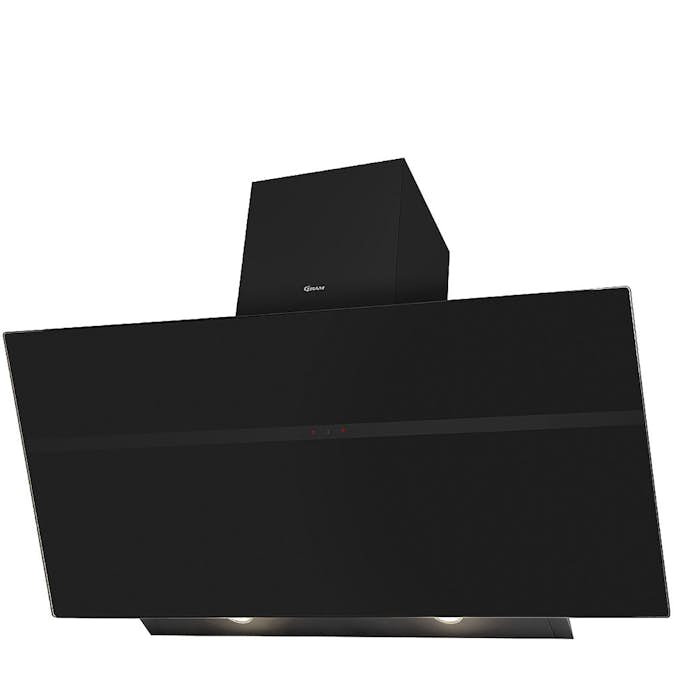 Vägghängd Köksfläkt Gram EFS 5693-90 B Effektiv och Stilren i Svart