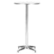 Barbord Ute Outfit Aluminiumbord med Justerbar Höjd Ø60 cm