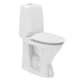 Toalettstol Ifö Spira 6261 Rimfree Hög Modell för Limning