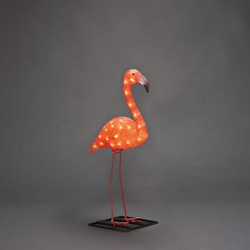 Dekorationsbelysning Gnosjö Konstsmide Flamingo LED