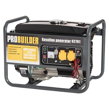 Elverk Probuilder 2600W/Max 3000W (Schuko) 208 cc