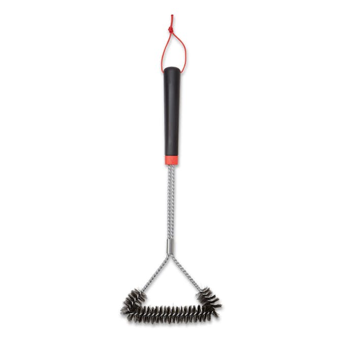 Grillborste Weber Tresidig Borste för Grillrengöring 46 cm