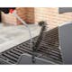 Grillborste Weber Tresidig Borste för Grillrengöring 46 cm