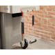 Grillborste Weber Tresidig Borste för Grillrengöring 46 cm