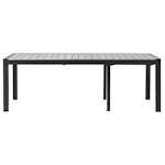 Förlängningsbart Utebord Outfit 224/284/344x100 cm